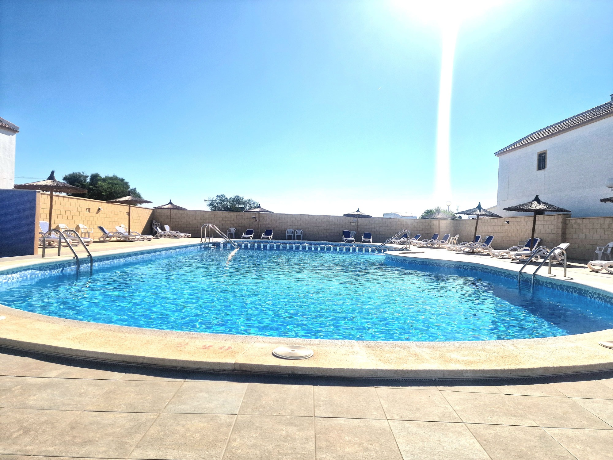 Façade de la Casa Séverine